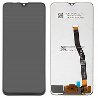 Дисплей для Samsung M205 (M20) в сборе с тачскрином черный 