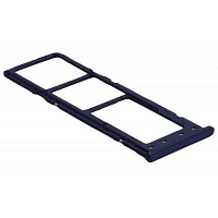 Сим лоток для Samsung A105 / A205 / A305 / A505 / M205 (A10 / A20 / A30 / A50 / A70 / M20) чёрный