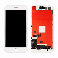 Дисплей для IPhone 8 Plus в сборе с тачскрином белый