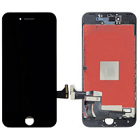 Дисплей для IPhone 7 в сборе с тачскрином черный (матрица оригинал)