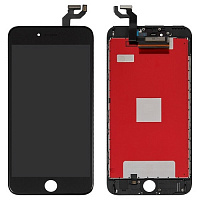 Дисплей для IPhone 6S Plus в сборе с тачскрином черный