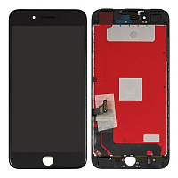 Дисплей для IPhone 7 Plus в сборе с тачскрином черный (матрица оригинал)