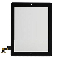 Тачскрин для IPad 2 в сборе черный