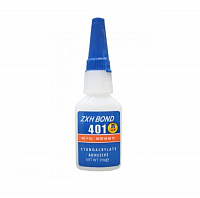 Клей моментальный цианоакрилатный LOCTITE 401 (20 г)