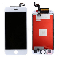 Дисплей для IPhone 6S в сборе с тачскрином белый (матрица оригинал)