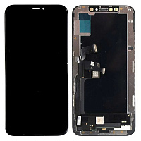 Дисплей для IPhone XS в сборе с тачскрином (Hard OLED GX New)