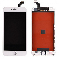 Дисплей для IPhone 6 Plus в сборе с тачскрином белый (матрица оригинал)