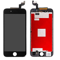 Дисплей для IPhone 6S в сборе с тачскрином черный (матрица оригинал)