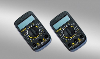 Мультиметр DT-830B+
