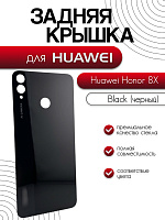 Задняя крышка для Huawei Honor 8X черный (Black) 